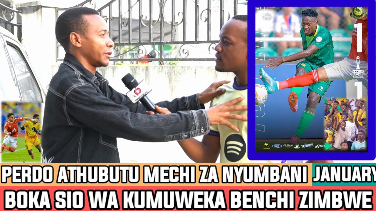 JANUARY|MECHI ZA NYUMBANI ANZA NA ZIMBWE|RECORD YA SIMBA MSIMU HUU NI AIBU|FAR RABAT KAMA WALEMAVU😂