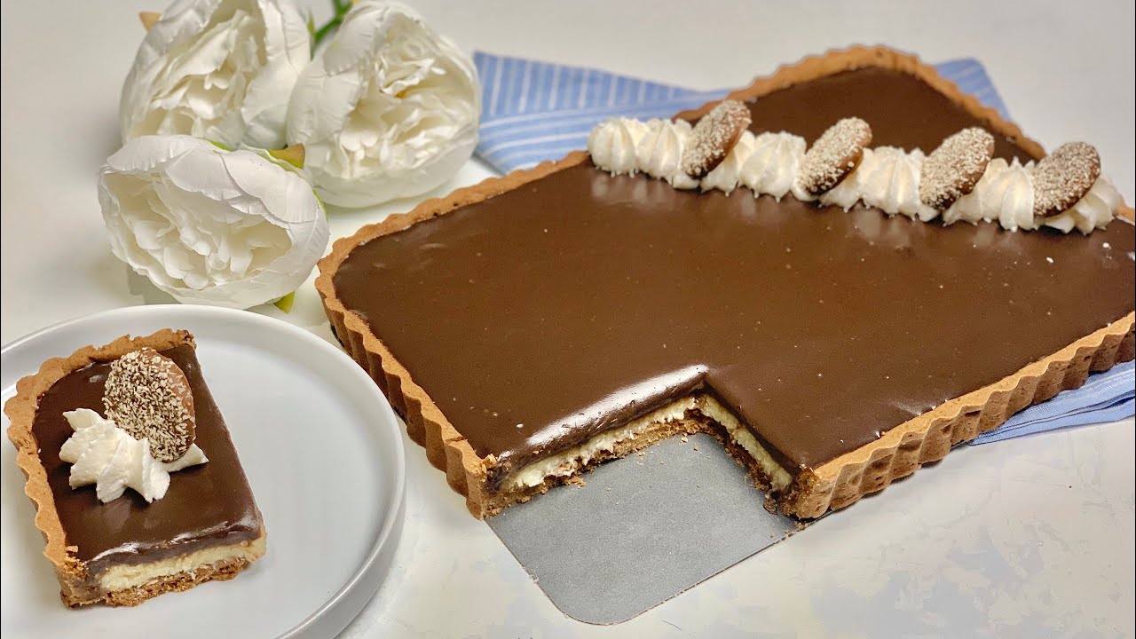 تارت الدانيت بذوق الباونتي 🤤 بوصفتي المميزة تستاهل تجربوها