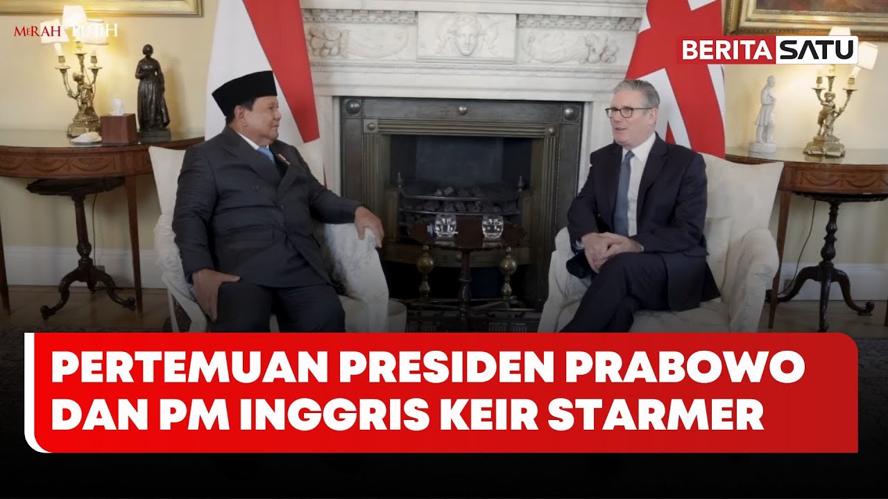 Presiden Prabowo & PM Keir Starmer Perkuat Kemitraan Strategis Indonesia-Inggris #beritasatu