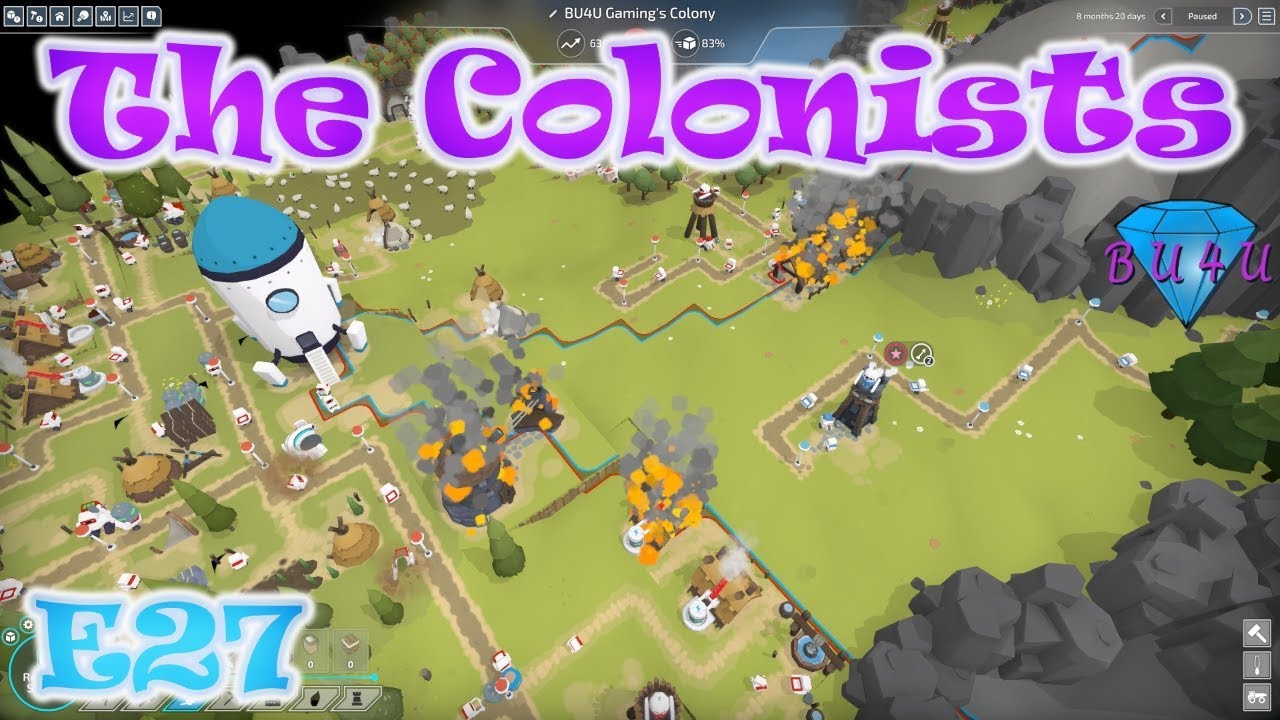 Mission 6, Part 3 - The Colonists | Campaign Mode | Let's Play | E27