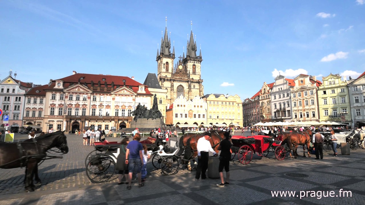 Scopri la favola di Praga
