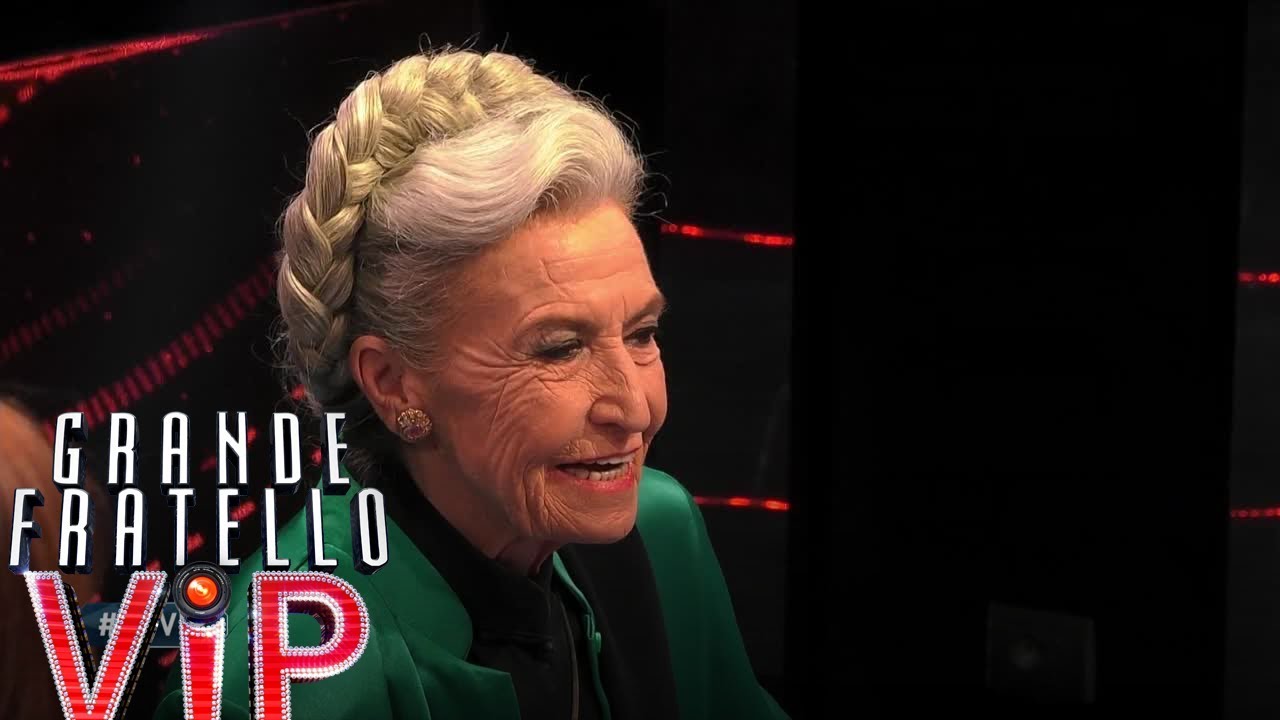 Grande Fratello VIP - Lo sfogo di Barbara Alberti