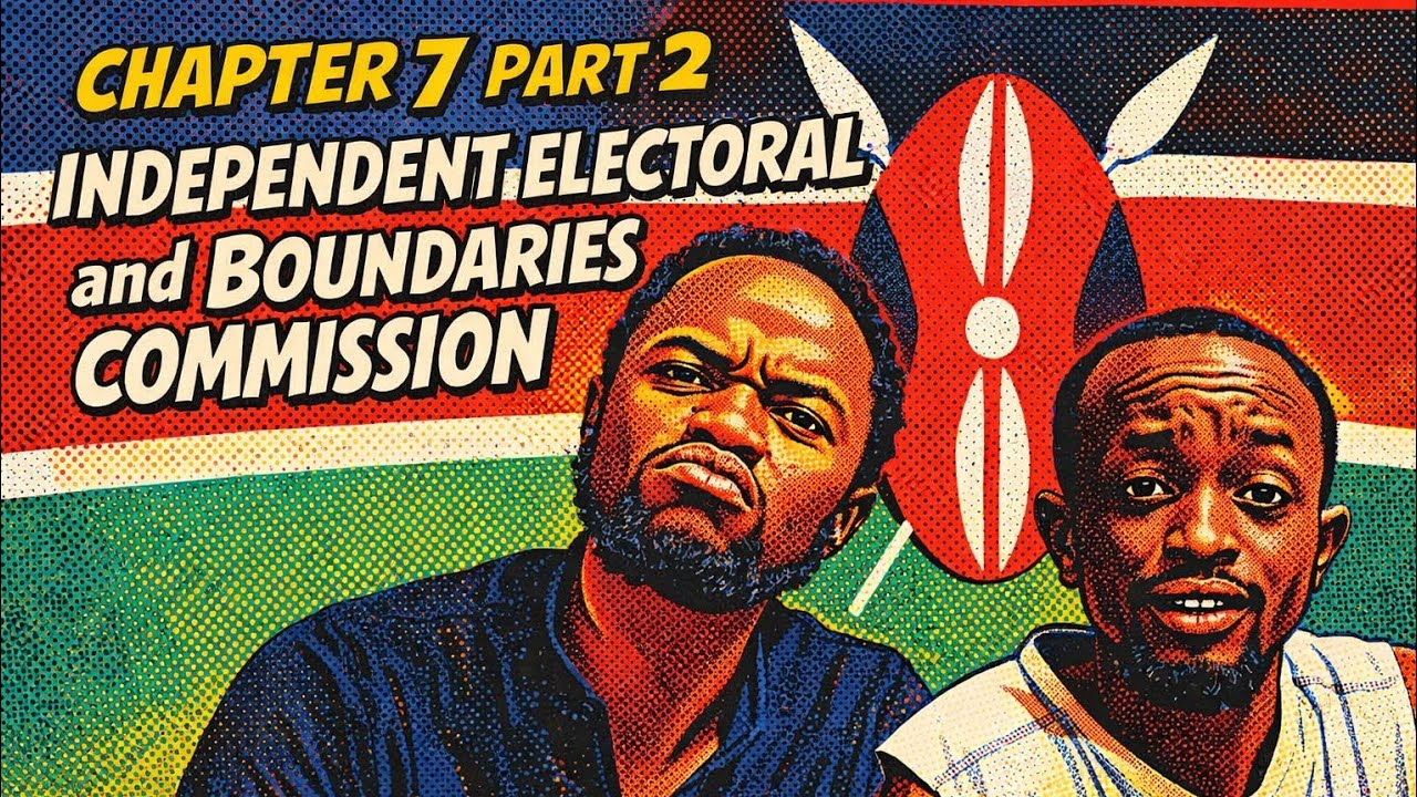  Chapter 7 Part 2 Explained | IEBC, Electoral Boundaries & Party Seats | Constitution of Kenya 2010📝