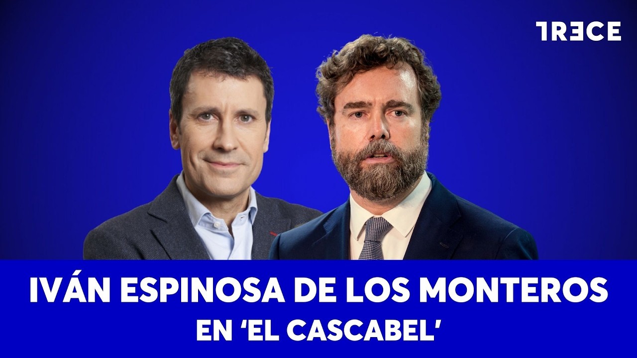 🔴DIRECTO Iván Espinosa de los Monteros en plató | El Cascabel (17/03/2026), con José Luis Pérez