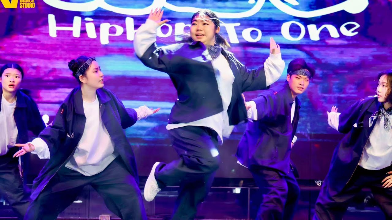 AKF Dance Studio 2025 2nd SHOWCASE H2O Hiphop Team