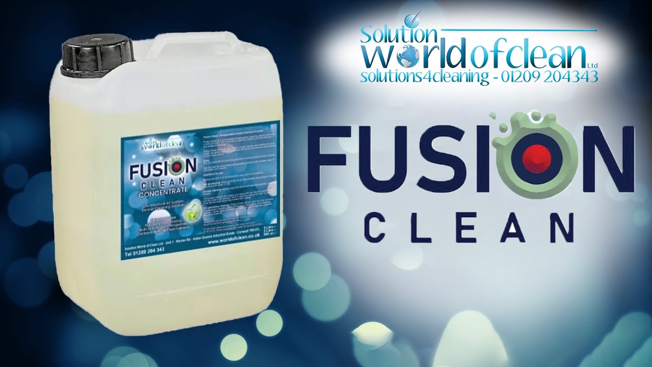 Fusion Clean – Encapsulation Carpet Cleaning Chemical
