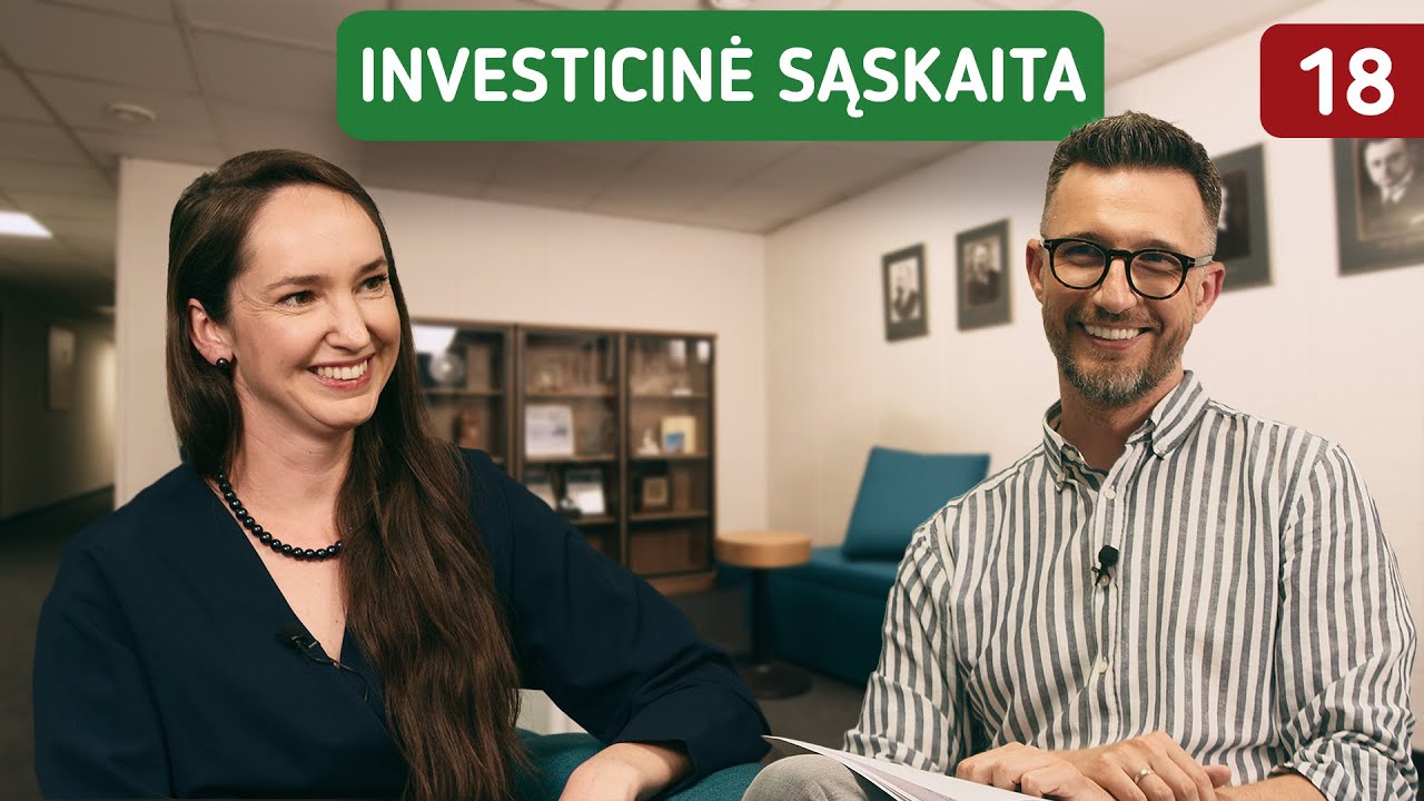 Ar investicinė sąskaita pakeis Lietuvos investuotojų gyvenimus? | Vaida Markevičienė | #16