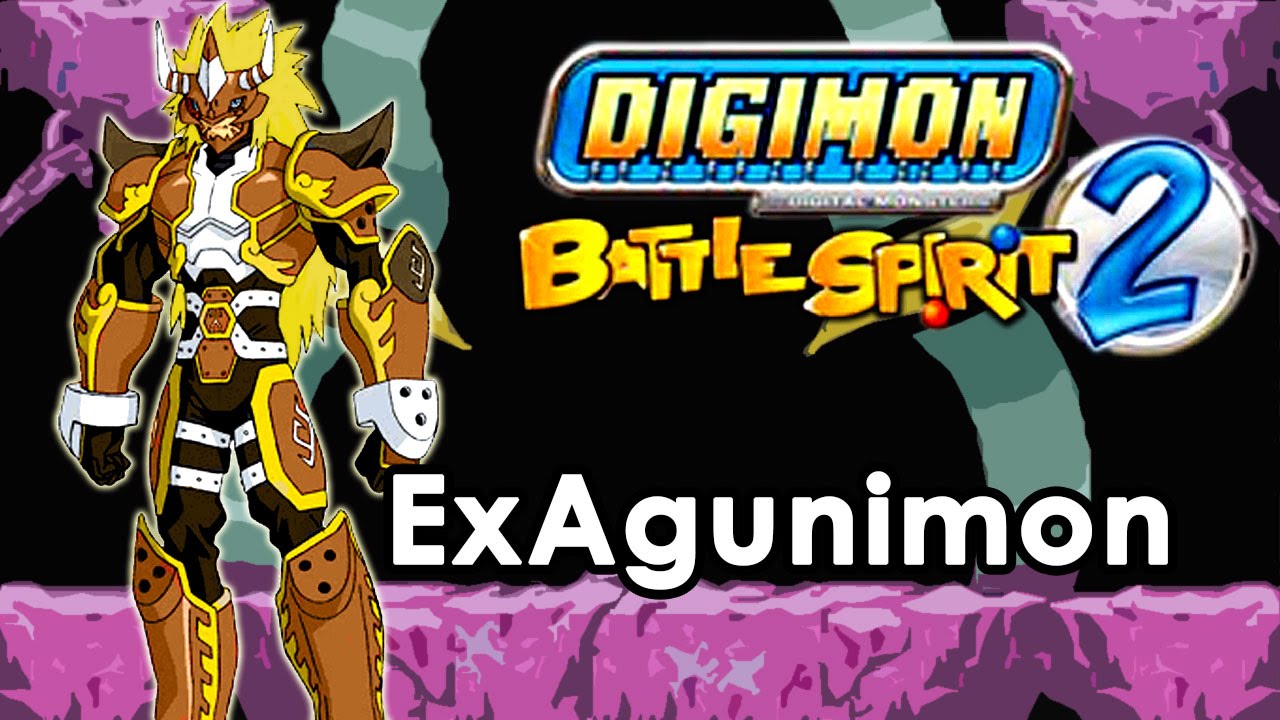 Digimon Battle Spirit 2 HD -  ExAgunimon