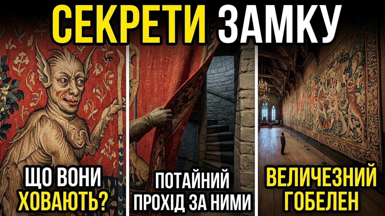 Гобелени в цьому норвезькому замку абсолютно божевільні
