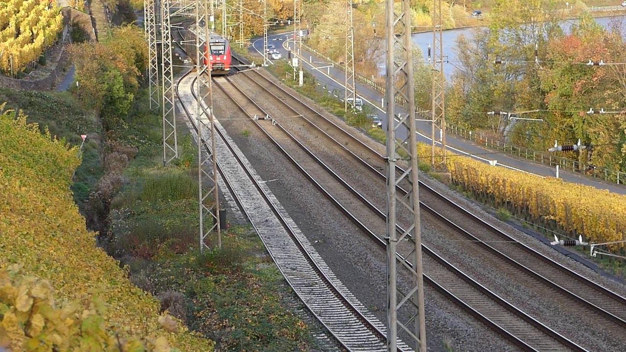 Moseltalbahn in Winningen