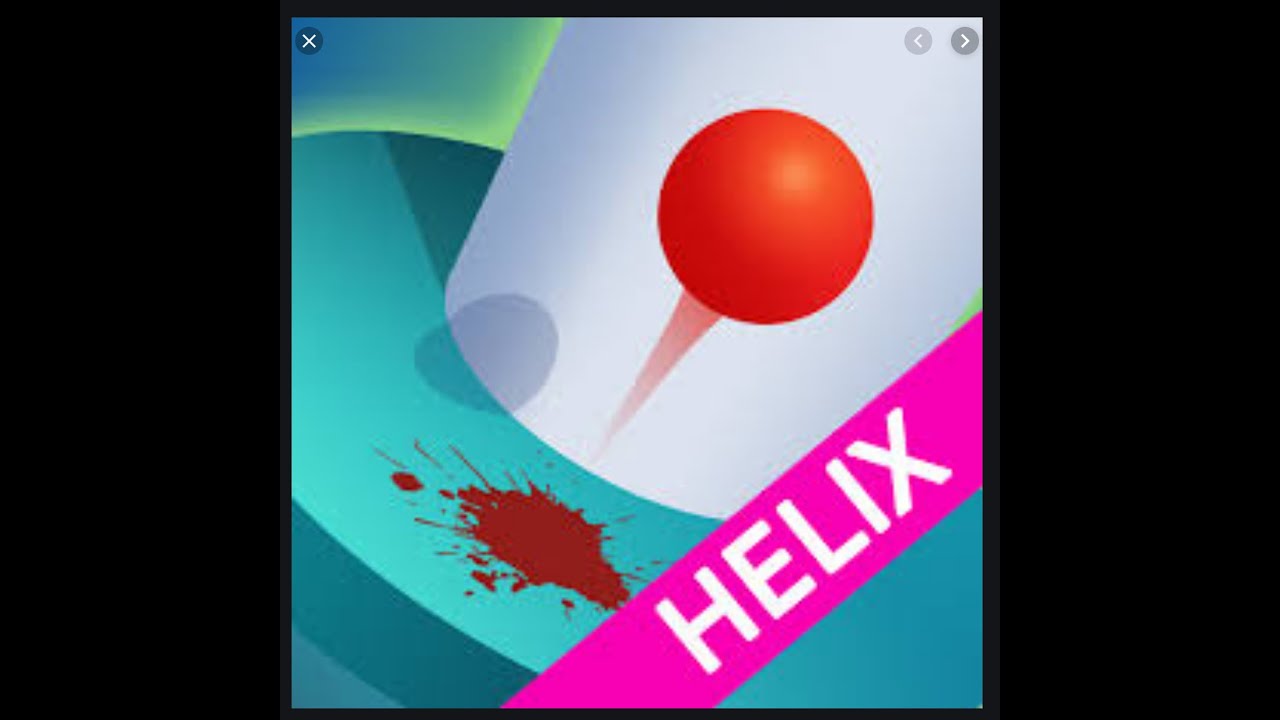 Jumpy Jump Helix Ball #shorts