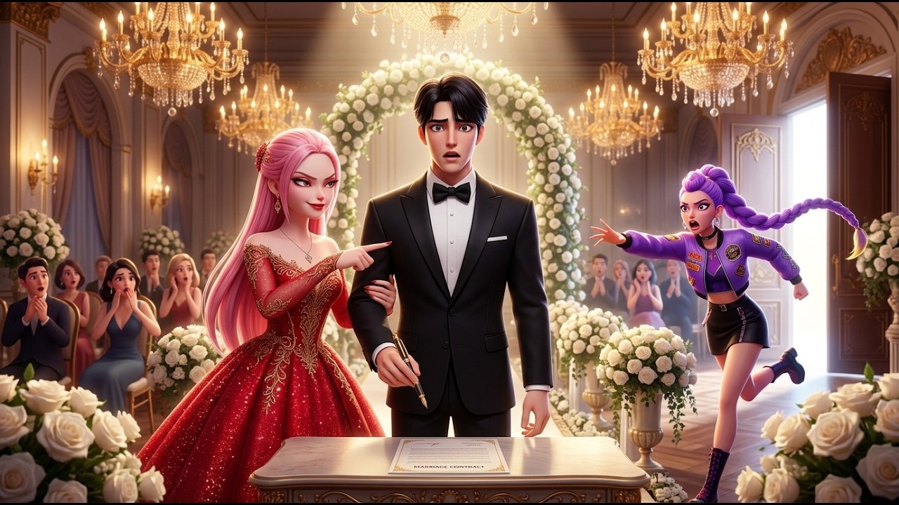 🔥 MIRA Tried to Force JINU to Marry Her… Until RUMI Burst In 😱| KPOP Demon Hunters