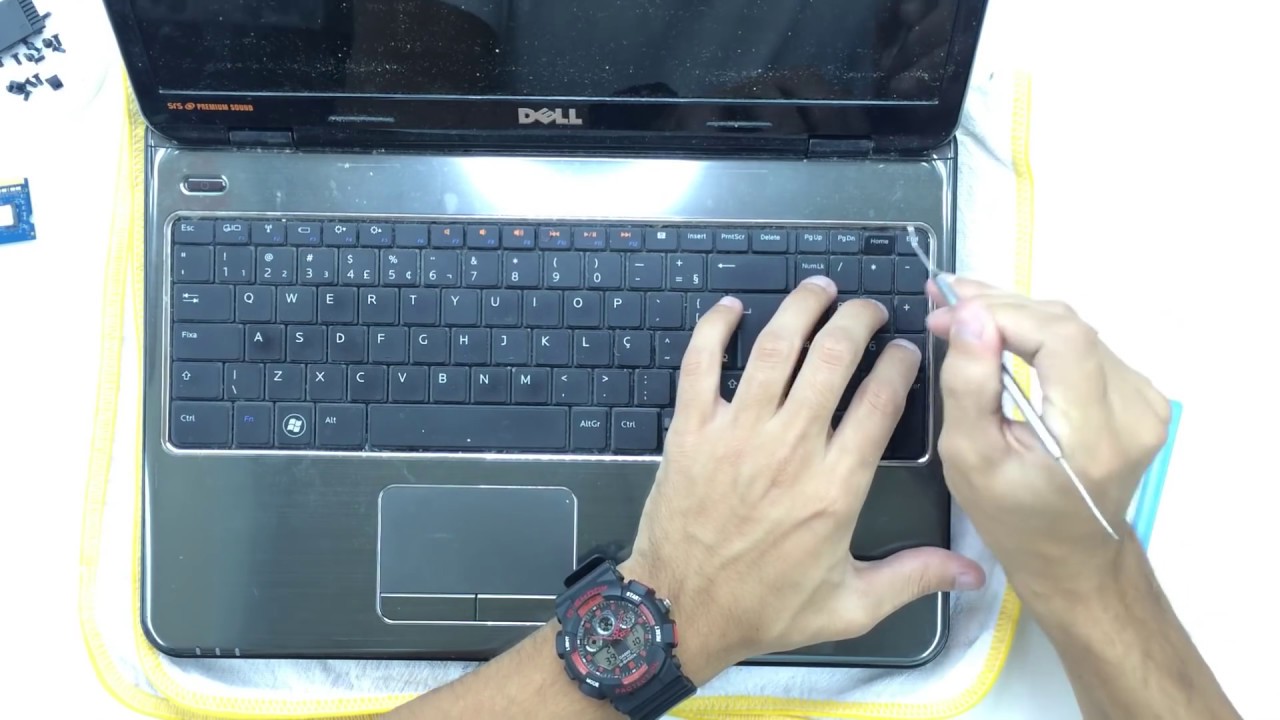 🔴 Desmontando Notebook - Dell Inspiron N5010 P10F