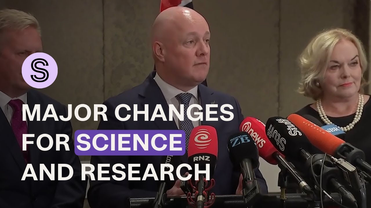 PM Luxon speaks after announcing major changes to science and research sector | Stuff.co.nz