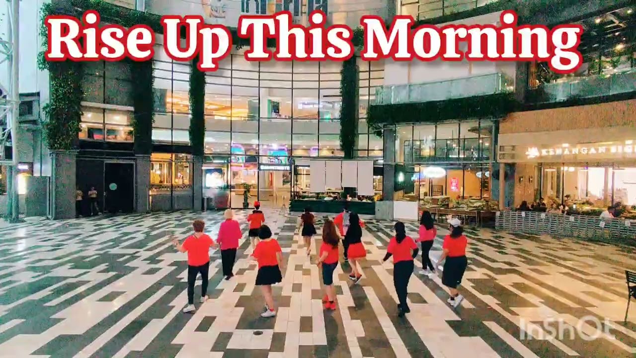 Rise Up This Morning - line dance | Colin Ghys (BEL) & Ivonne Verhagen (NL) | Beginner Level 