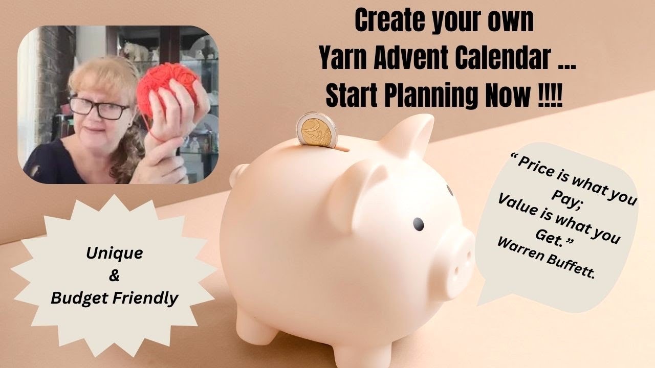 My 3 Top Tips to Create your own Yarn Advent Calendar for 2024