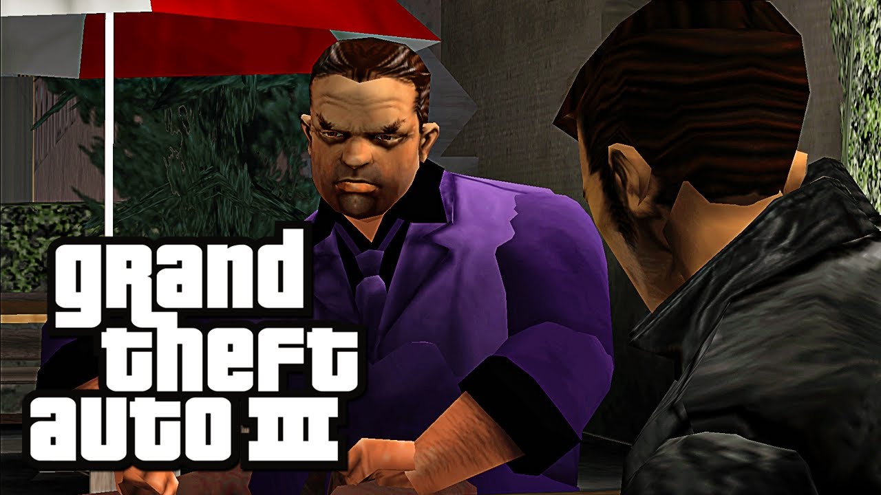 GTA 3 (Classic) - Mission #13 - Taking Out The Laundry
