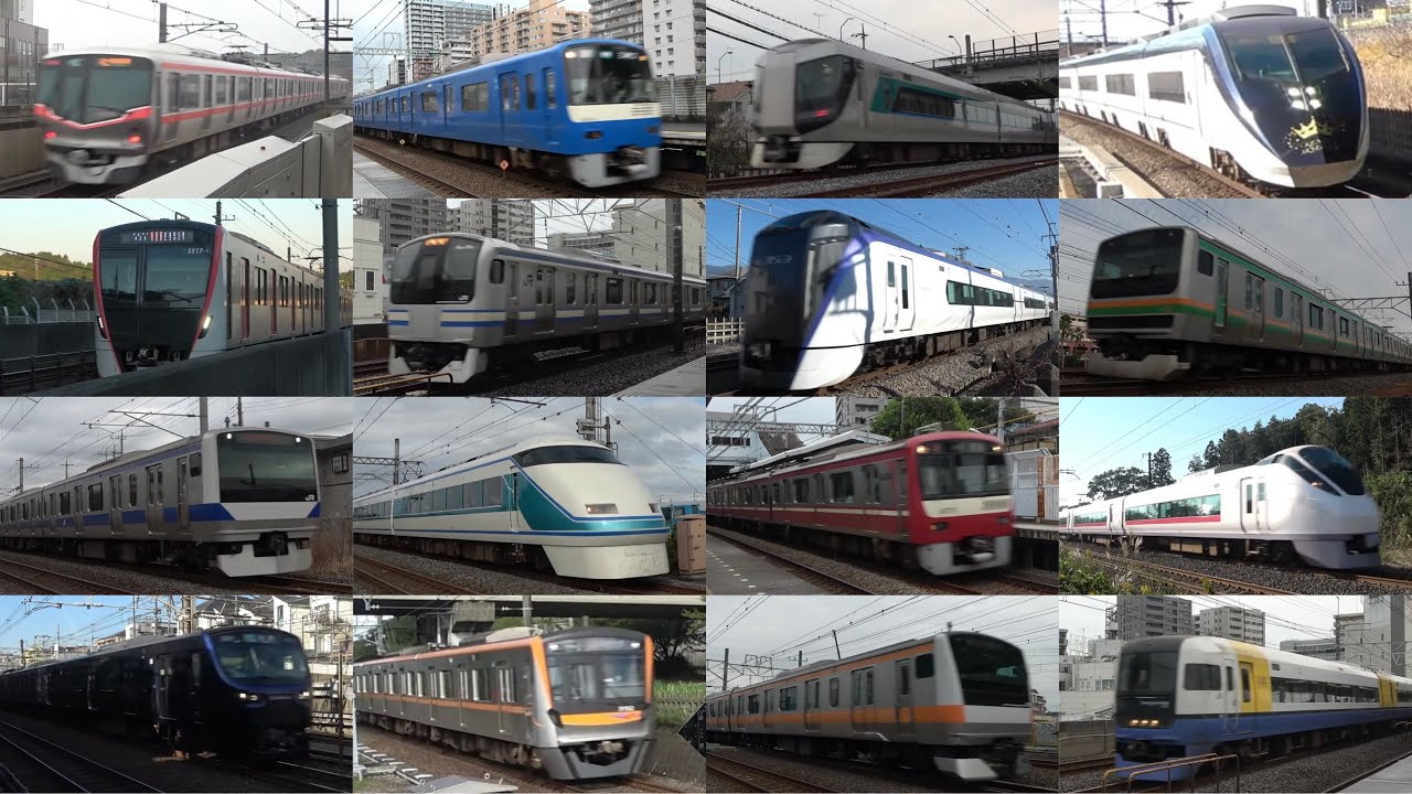 【スピード自慢が集合！】関東在来線「120km/h」の高速通過集　速度付き