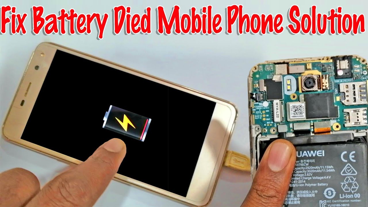 Mobile phone shows charging on screen but do not charge do not power on died mobile solution
