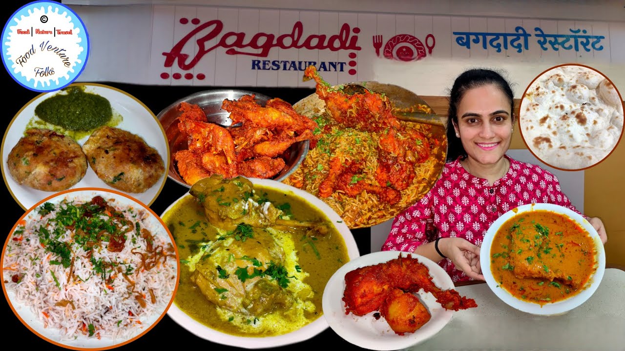 MUMBAI’S OLDEST & Affordable Mughlai Bagdadi Restaurant behind Taj Mahal Palace Hotel in Colaba 😍🔥🔥🔥