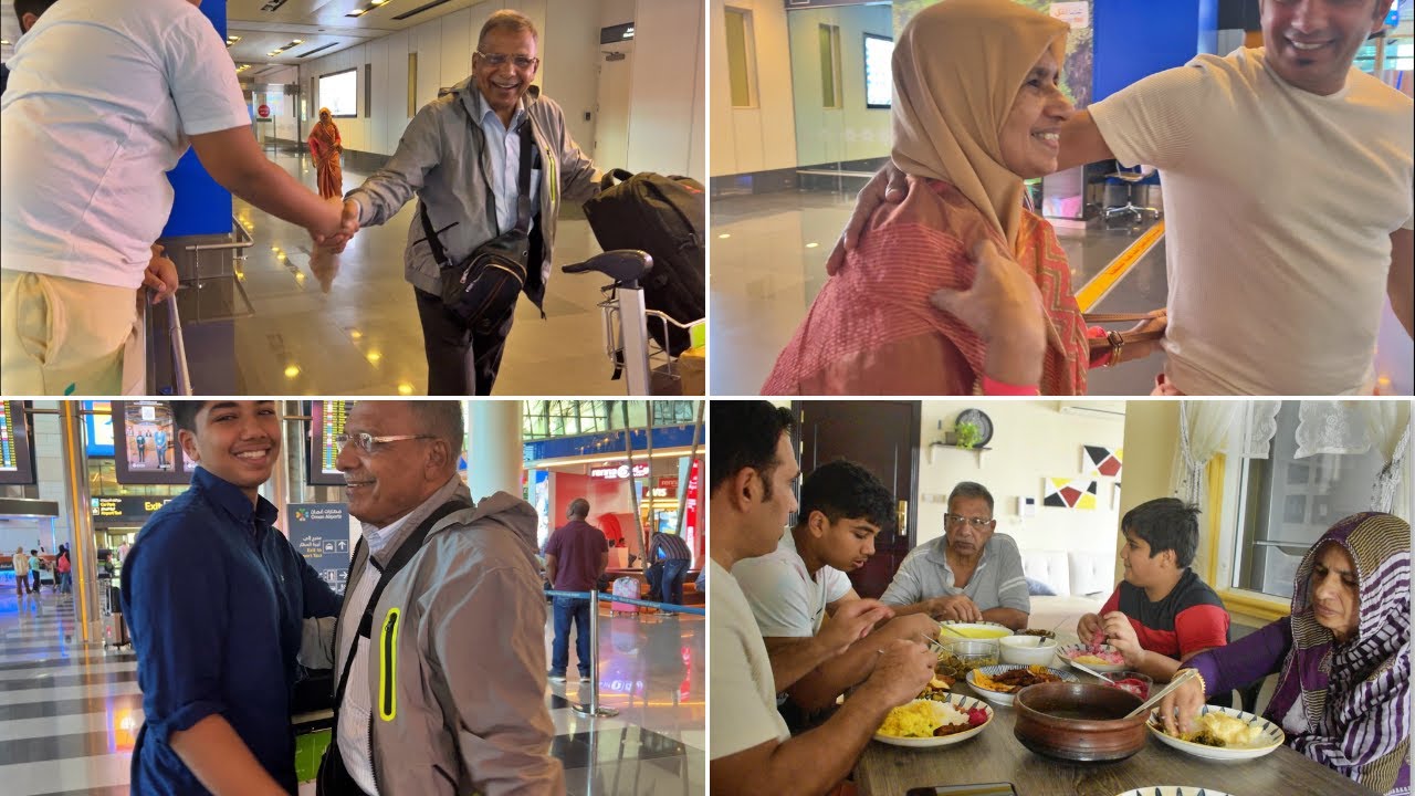 Weekend Happiness | My Parents-in-law coming to visit us | Rehan is back home | Fruit custard recipe