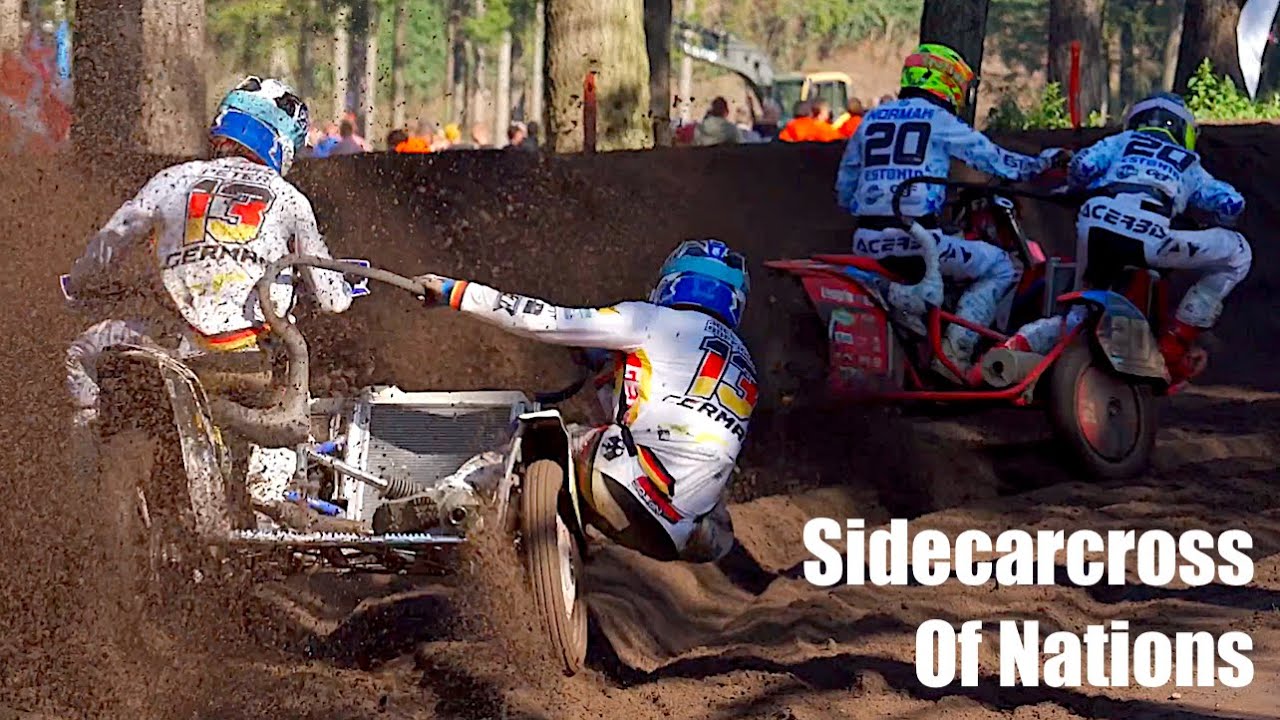 Sidecarcross of Nations - Race 1 Groups A and B -  28th Sep 2025