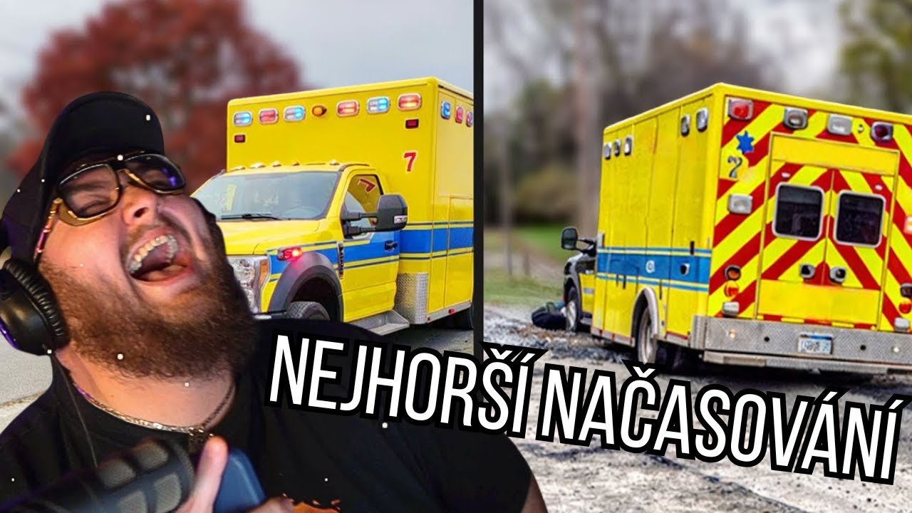Nejhorší čas na Pohotovost! Fatty Reakce