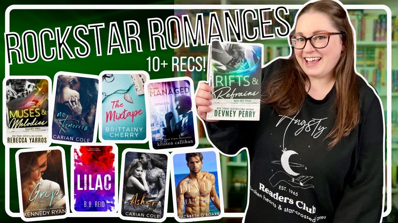 Rockstar Romances | 10+ Romance Recommendations!