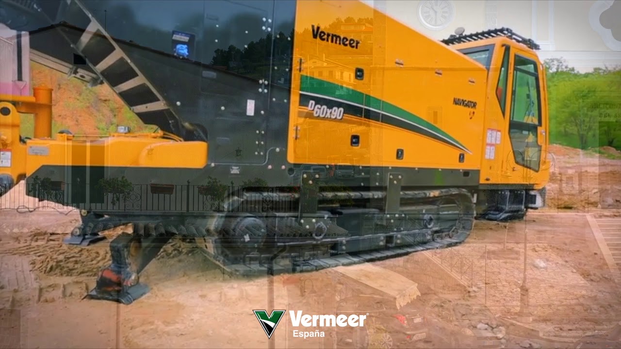 Perforación horizontal dirigida - Aplicaciones y ventajas - Vermeer España