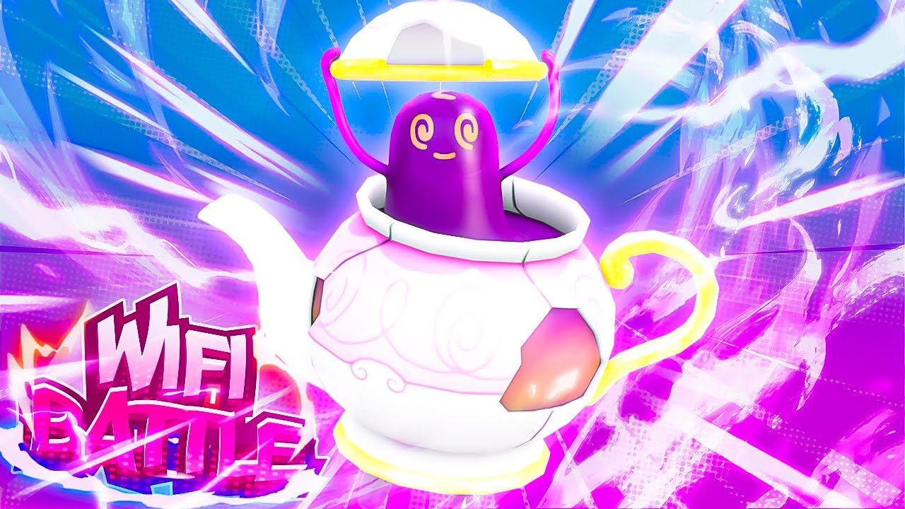 This Polteageist Moveset is BROKEN!- Pokemon Scarlet & Violet WiFi Battle