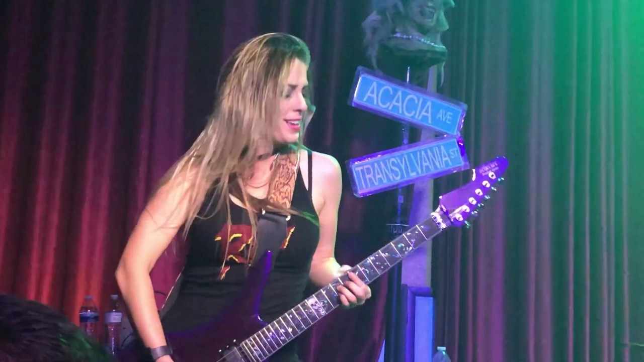 The Iron Maidens - "Caught Somewhere In Time" - Prohibition Lounge - Bakersfield, CA 3-29-19