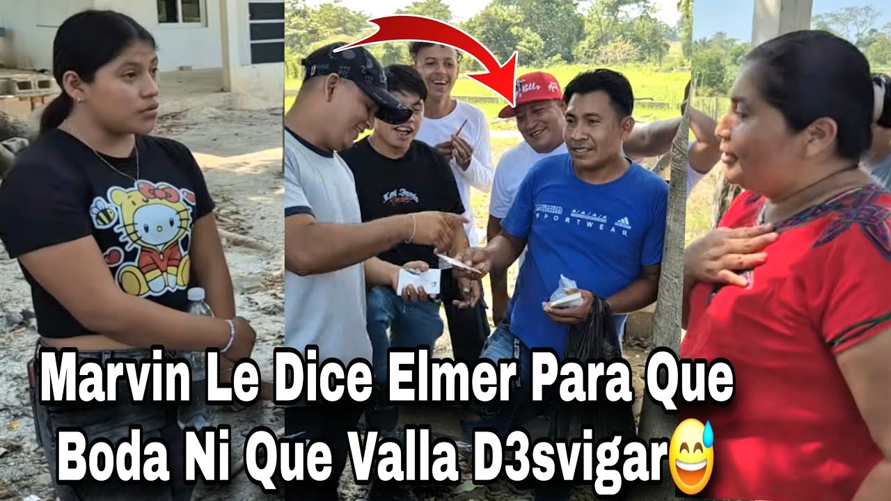 Invitación Alos De Videos Chapin Marvin Hizo Enojar A Chentona Ni Que Virg3n Fuera Para Tanto Lujos😢