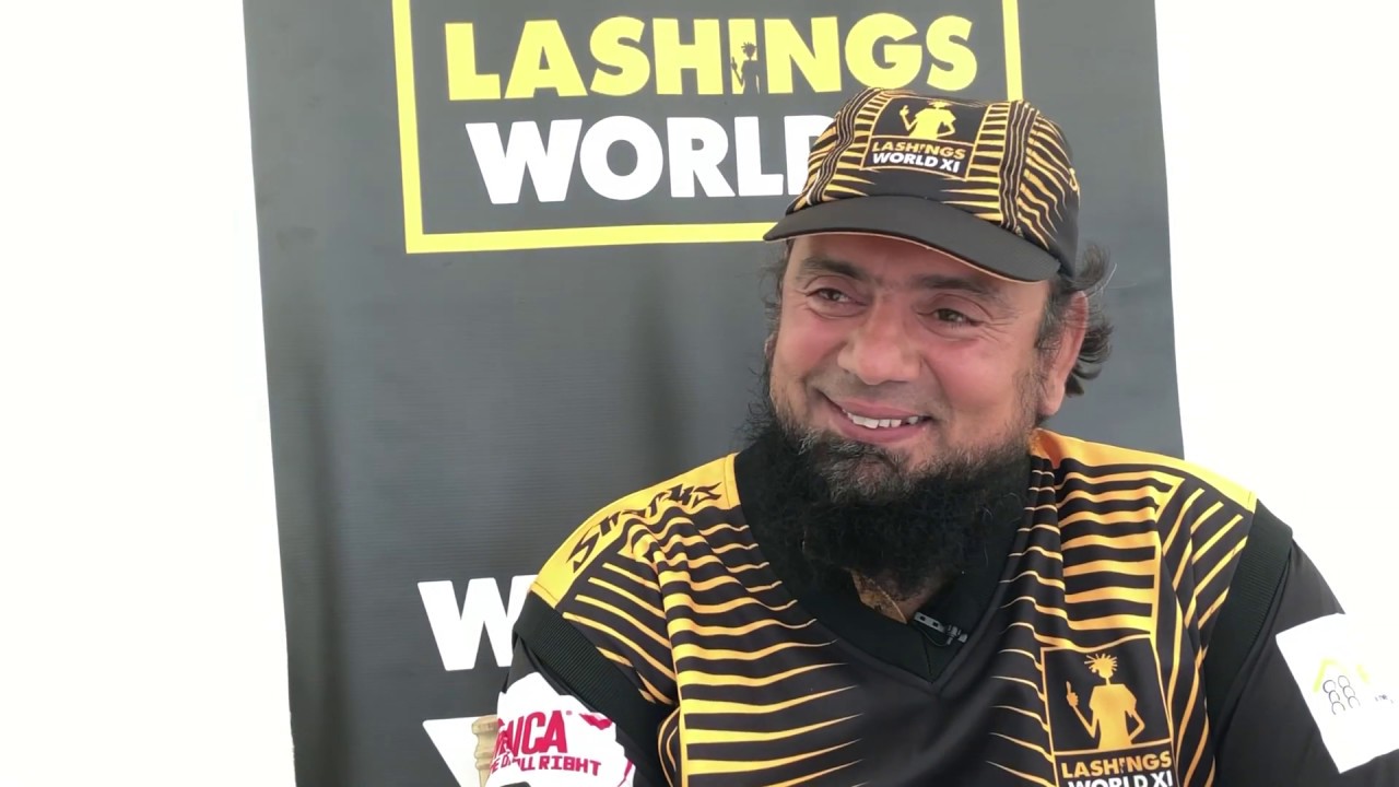 Saqlain Mushtaq on the doosra, the best batsman he bowled at, and Lashings CC