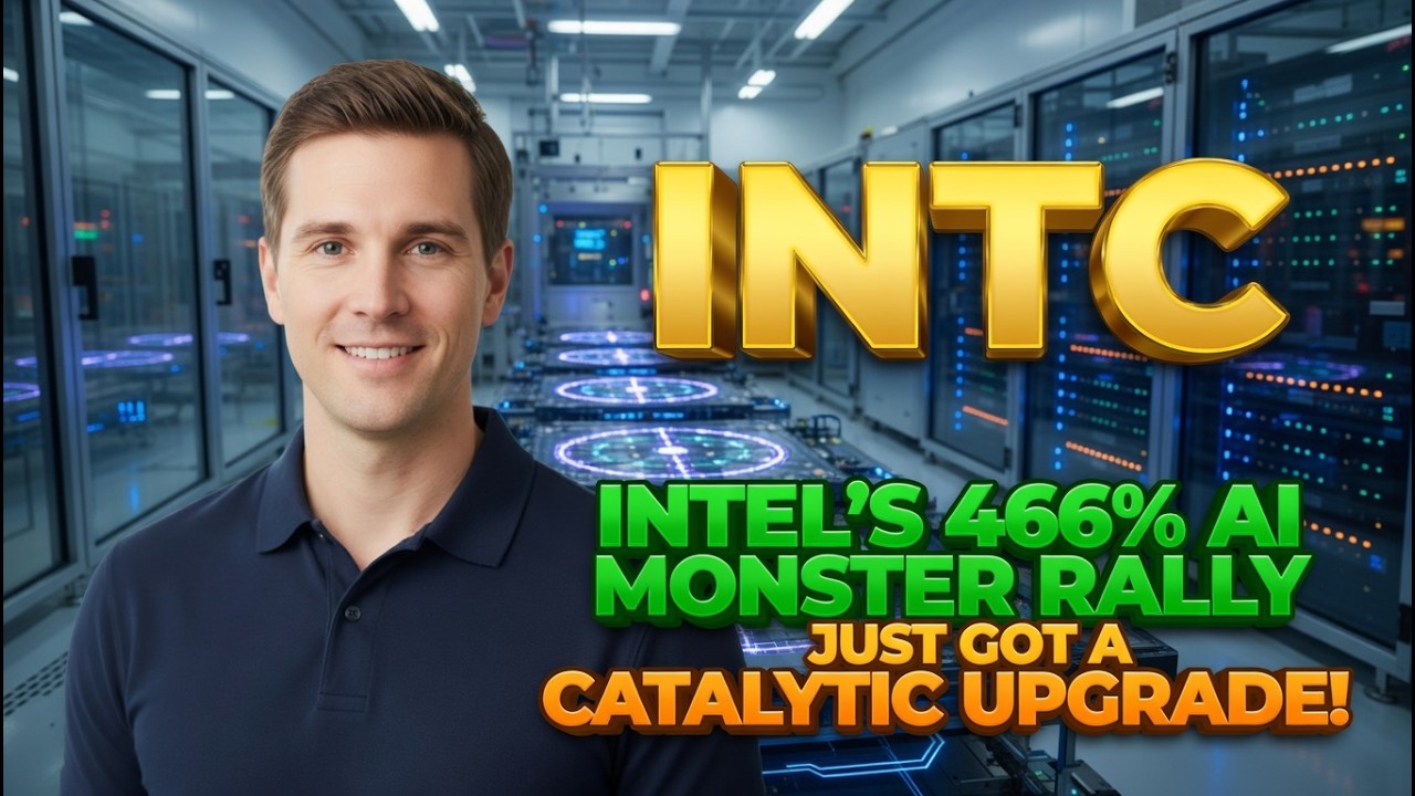 Intel's 466% AI Explosion: Buy This for the Next Leg Up! INTC Stock Analysis
