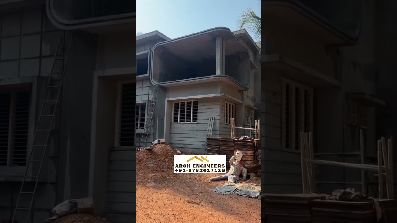 Villa Design #home #architecture #elevationdesign #facade #exteriordesign