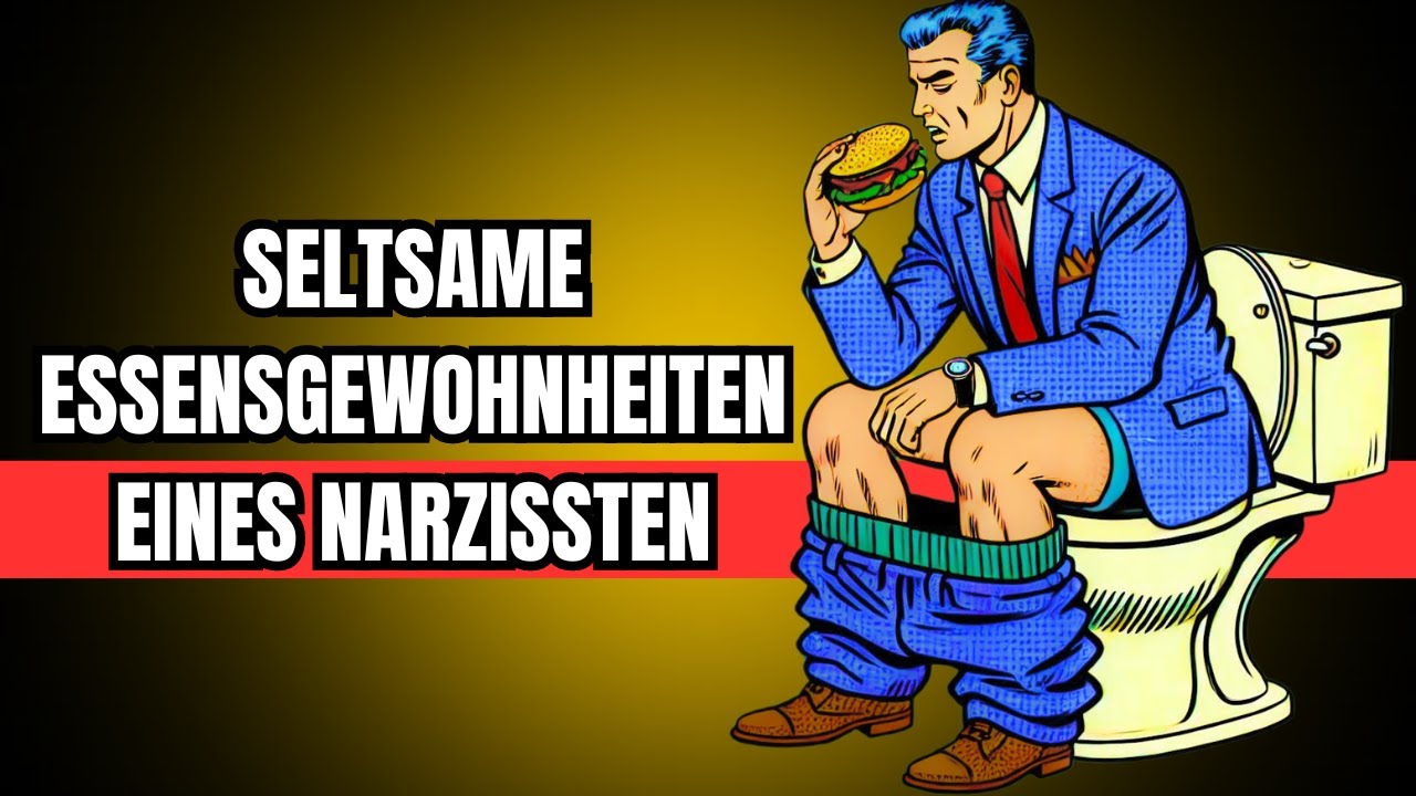 6 Seltsame Essensgewohnheiten eines Narzissten