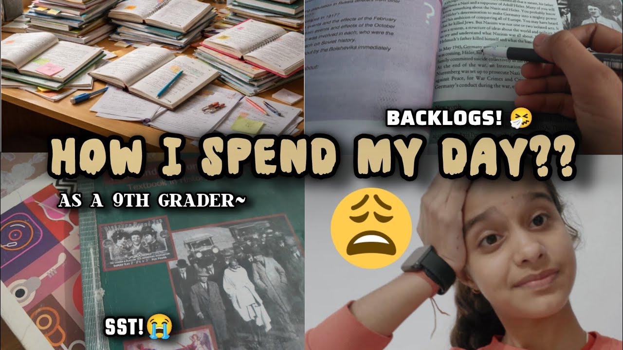 A Realistic Study Day 📚|Study With Me | Calm & Productive study day