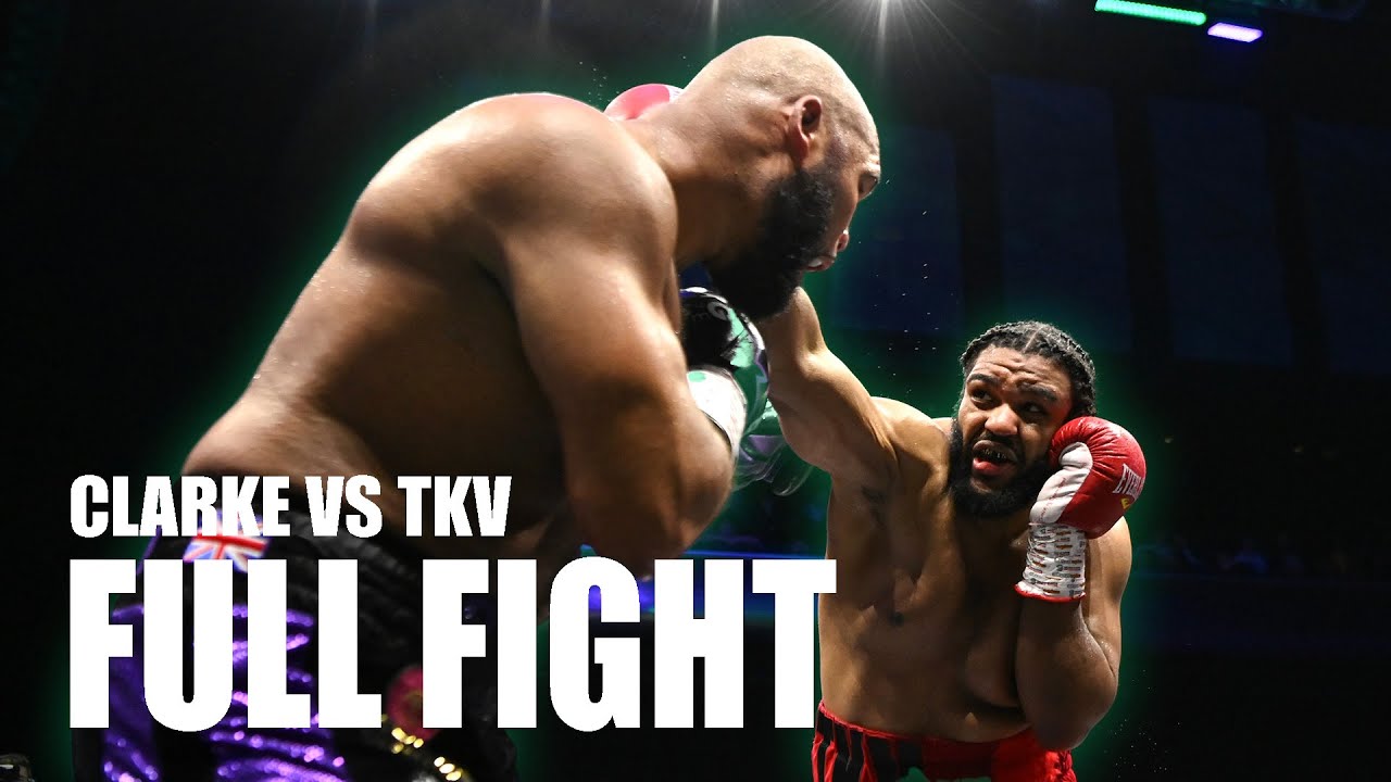 И НОВОЕ! | Фрейзер Кларк против Джими TKV ПОЛНЫЙ БОЙ
