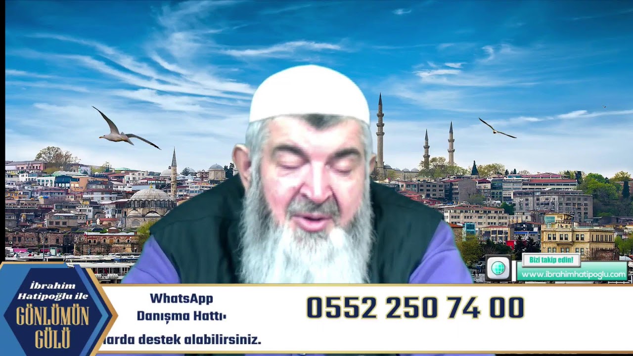 İBRAHİM HATİPOĞLU İLE GÖNLÜMÜN GÜLÜ CANLI YAYIN