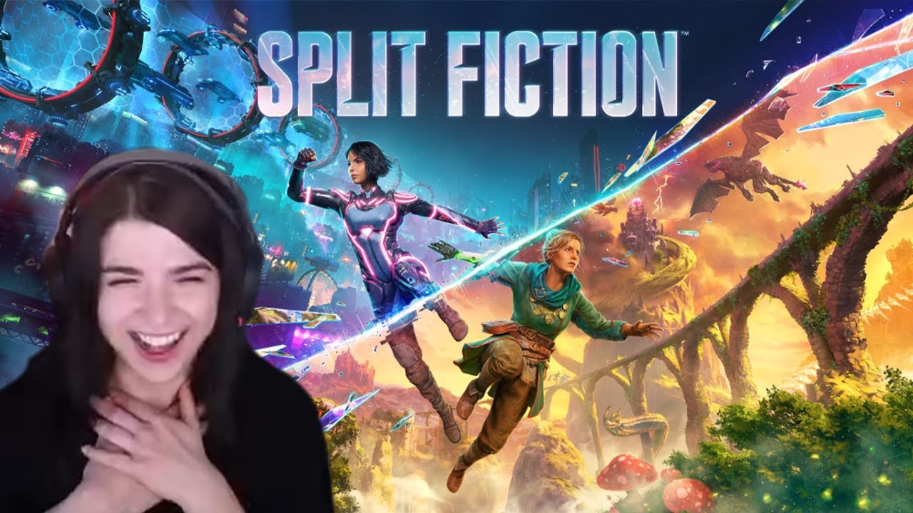 Джозеф Кинг Фарс представляет новую игру!? - Split Fiction - Реакция на анонсирующий трейлер (Gam...