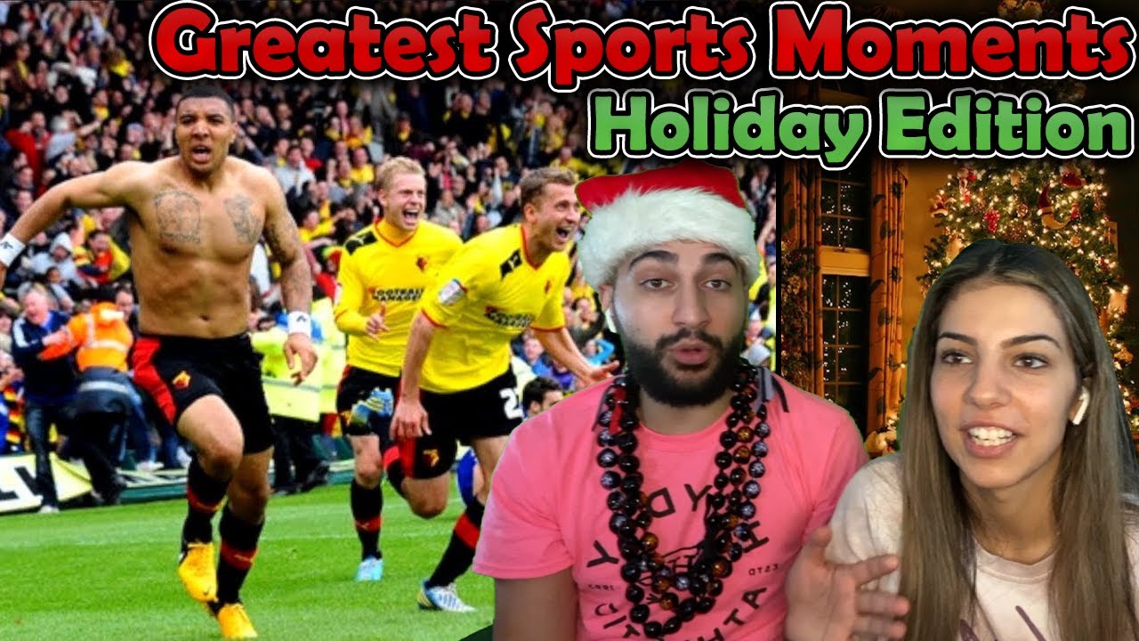 POSSIBLY THE GREATEST VIDEO WE EVER WATCHED 😱 Greatest Sports Moments Reaction