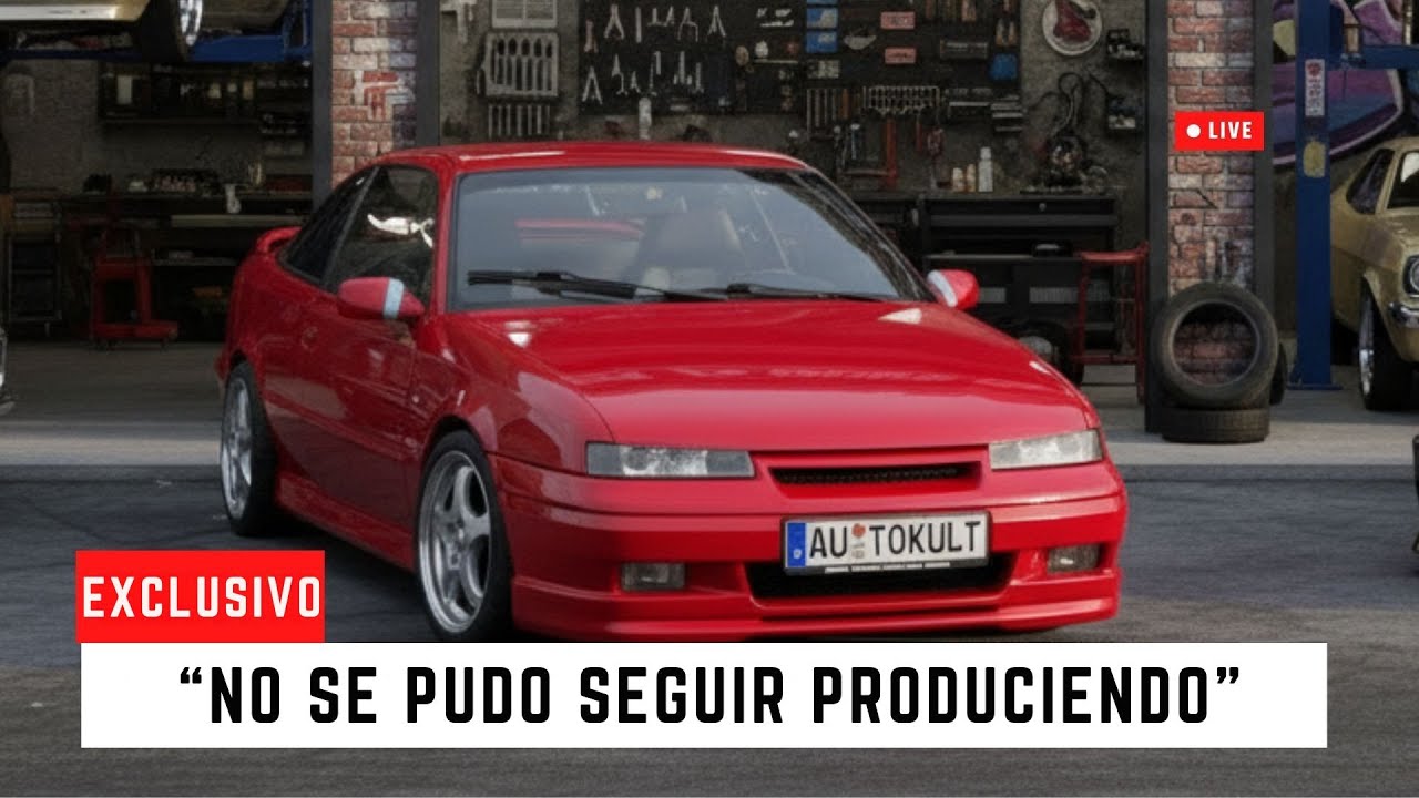 Lo que REALMENTE pasó con el Opel Calibra Turbo