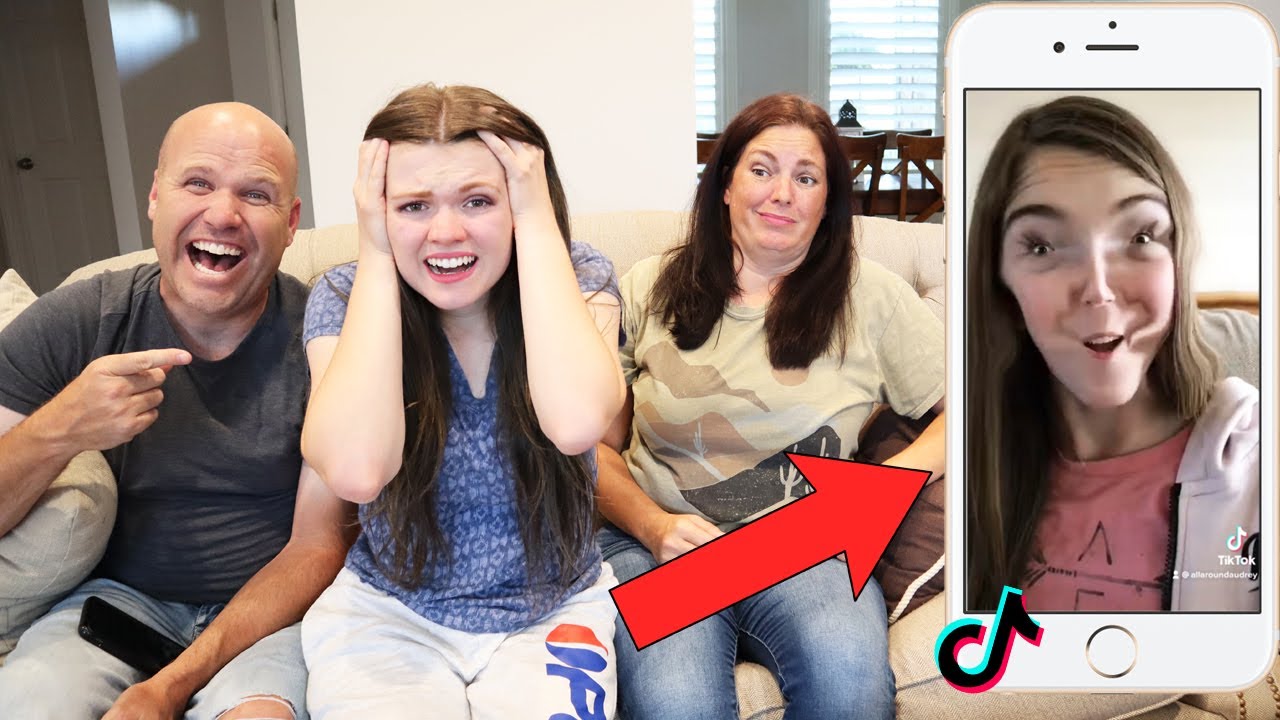 Мои родители реагируют на мои ОТВРАТИТЕЛЬНЫЕ TikTok!