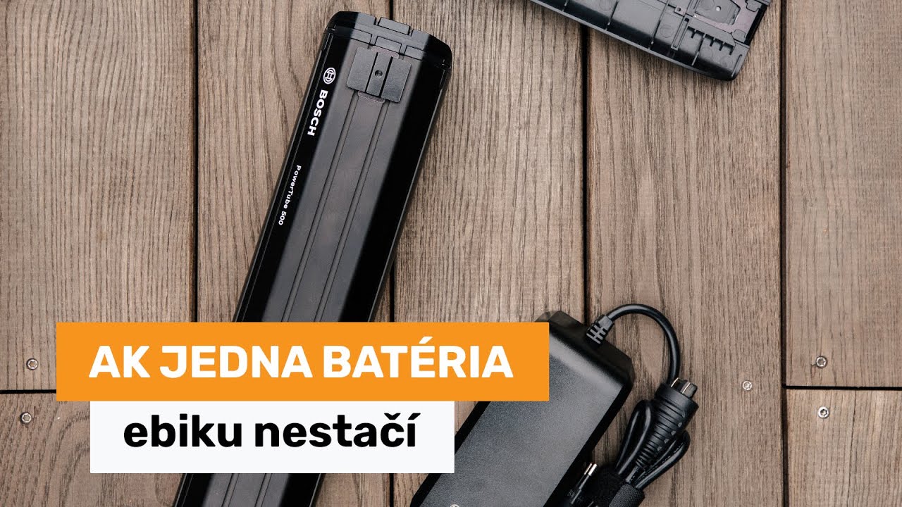 Ak jedna batéria ebiku nestačí