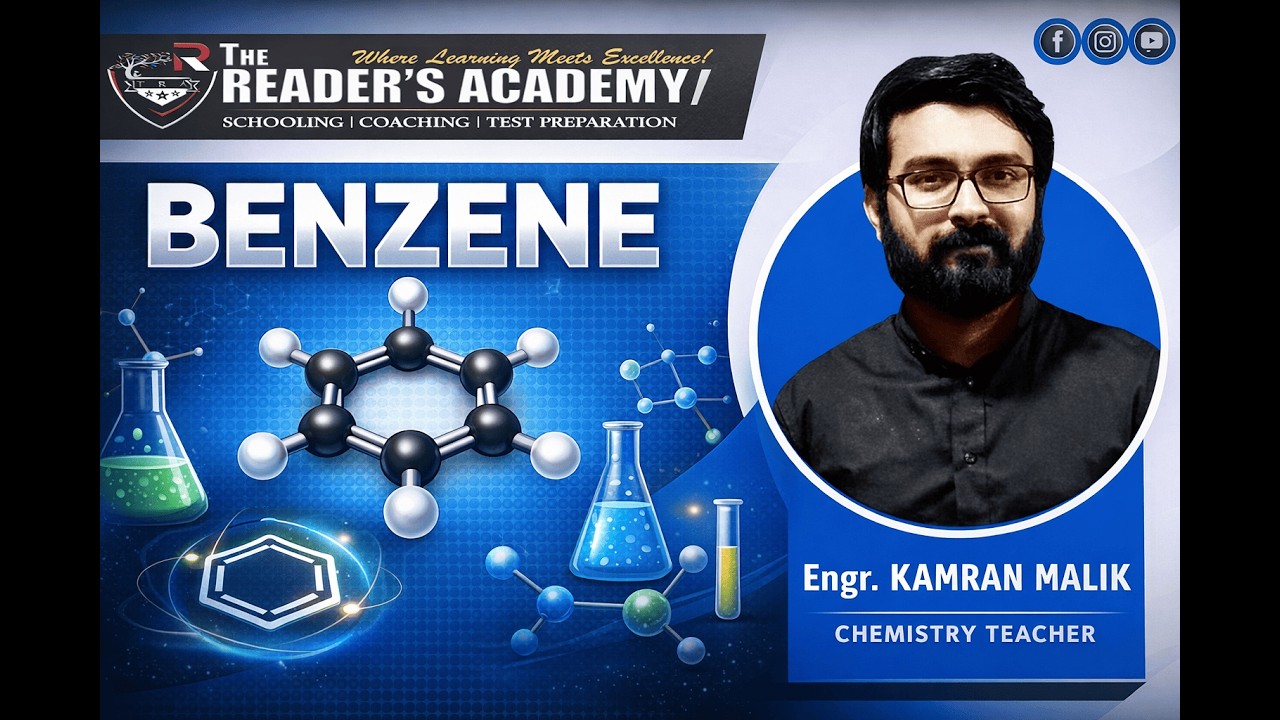 BENZENE | By Engr. Kamran Malik