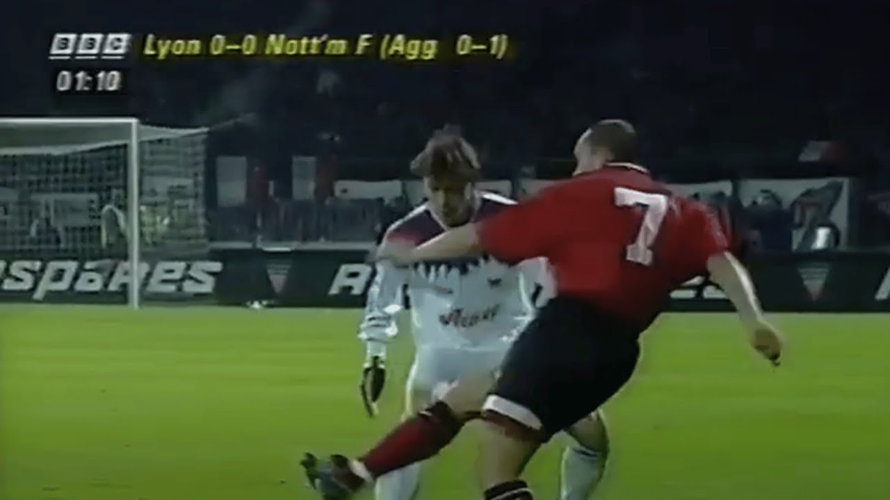 Olympique Lyonnais vs Nottingham Forest UEFA Cup 1995-96 FULL MATCH