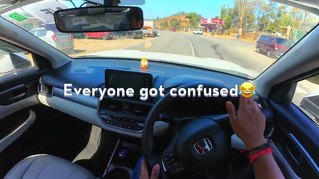 Honda Elevate | Chill drive turned into chase | Chasing crazy XUV700 | POV