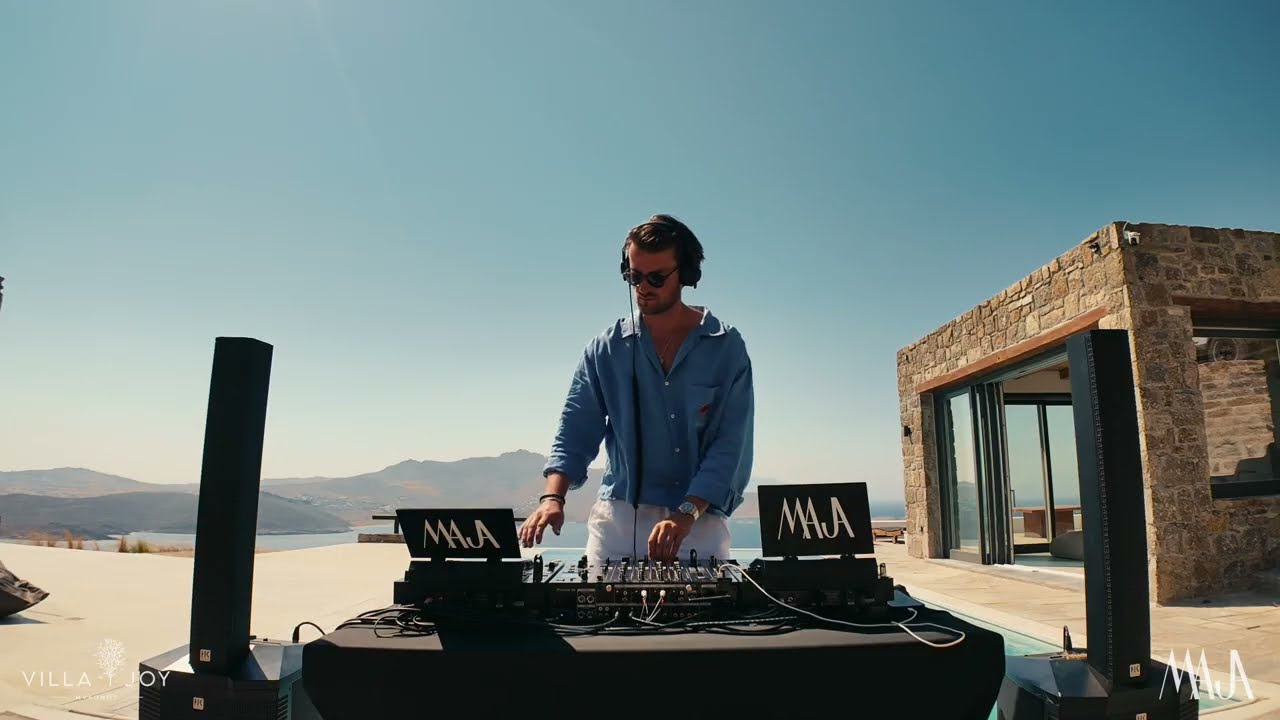 NINI KIMMERLING at Villa Joy, Mykonos, Greece for MAJA