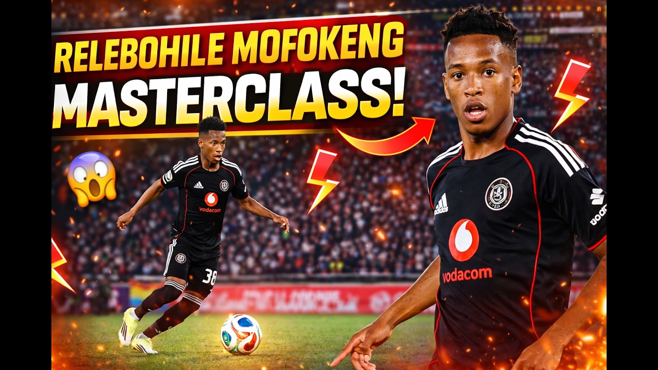 RELEBOHILE MOFOKENG MASTERCLASS! Destroying Richards Bay Defenders!