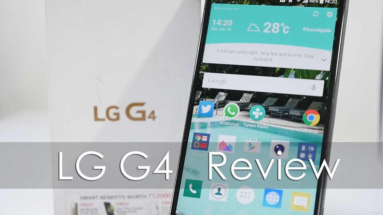 LG G4 Smartphone Review Dual SIM Variant